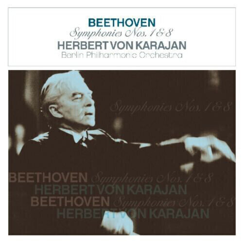 LP deska Ludwig van Beethoven - Symphony No 1 And No 8 (LP)