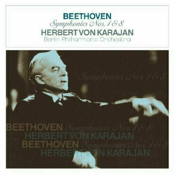 LP deska Ludwig van Beethoven - Symphony No 1 And No 8 (LP) - 1