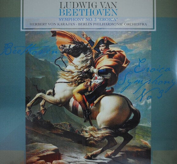 Vinyl Record Ludwig van Beethoven - Symphony No. 3 In Major Eroica OP. 93 (LP)