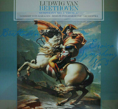 Schallplatte Ludwig van Beethoven - Symphony No. 3 In Major Eroica OP. 93 (LP) - 1