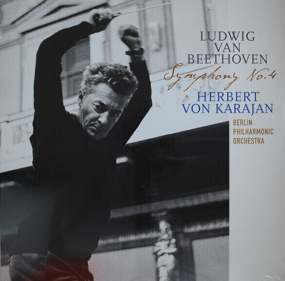 Disque vinyle Ludwig van Beethoven - Symphony No.4 (LP)