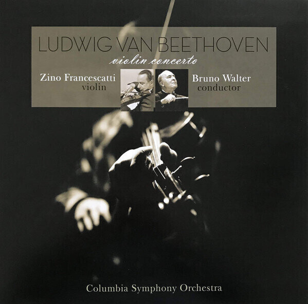 Vinylplade Ludwig van Beethoven - Violin Concert (LP)
