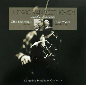 Vinyl Record Ludwig van Beethoven - Violin Concert (LP) - 1