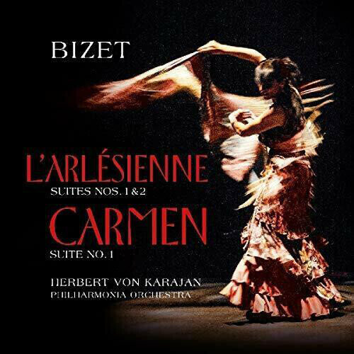 Vinylskiva Georges Bizet - L'Arlésienne Suites 1 & 2 / Carmen Suite (LP)