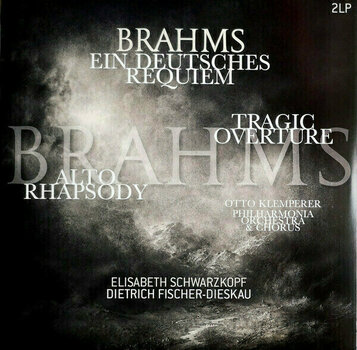 Vinyl Record Johannes Brahms - Brahms Ein Deutsches Requiem / Alto Rhapsody / Tragic Overture (2 LP) - 1