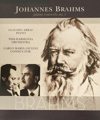 LP ploča Johannes Brahms - Piano Concerto No.1 In D Minorité Op. 15 (LP)