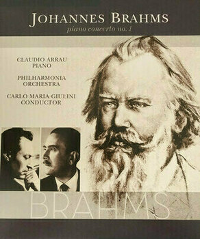 Vinyylilevy Johannes Brahms - Piano Concerto No.1 In D Minorité Op. 15 (LP) - 1