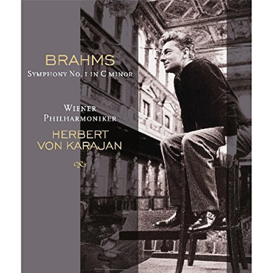 Vinylskiva Johannes Brahms - Symphony No.1 In C Minor (LP)