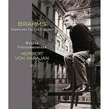 Vinyl Record Johannes Brahms - Symphony No.1 In C Minor (LP) - 1