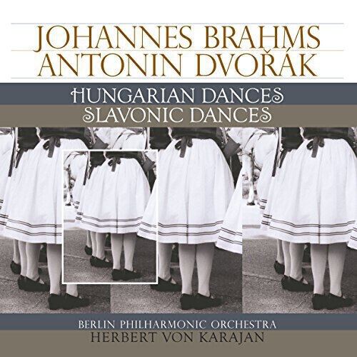 Vinyl Record Johannes Brahms - Hungarian Dances / Slavonic Dances (LP)