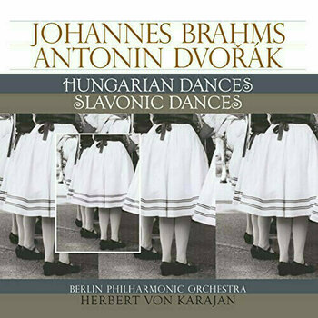 LP platňa Johannes Brahms - Hungarian Dances / Slavonic Dances (LP) - 1
