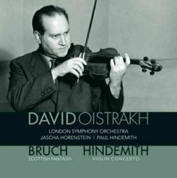 Disque vinyle M. Bruch - Scottish Fantasia / Violin Concerto (LP) - 1
