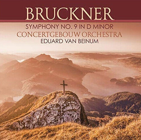 Грамофонна плоча A. Bruckner - Symphony No.9 in D Minor (LP)