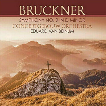 Грамофонна плоча A. Bruckner - Symphony No.9 in D Minor (LP) - 1