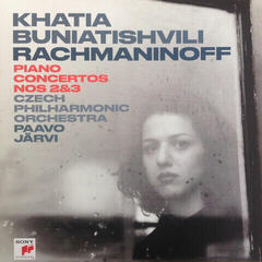 Disc de vinil Khatia Buniatishvili - Rachmaninoff - Piano Concertos Nos 2 & 3 (2 LP)