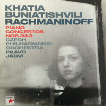 Vinyylilevy Khatia Buniatishvili - Rachmaninoff - Piano Concertos Nos 2 & 3 (2 LP) - 1