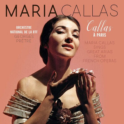 Disque vinyle Maria Callas - Callas a Paris (LP)