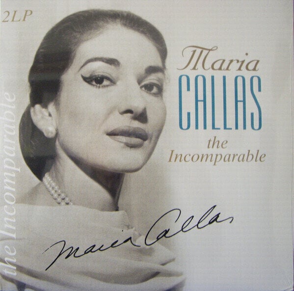 Δίσκος LP Maria Callas - The Incomparable (2 LP)
