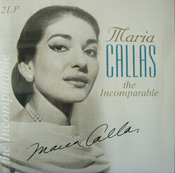Vinyl Record Maria Callas - The Incomparable (2 LP) - 1