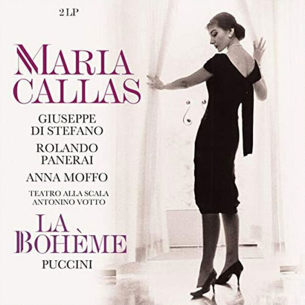 LP Maria Callas - Puccini: La Boheme (2 LP)
