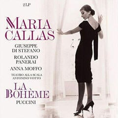 Disc de vinil Maria Callas - Puccini: La Boheme (2 LP)