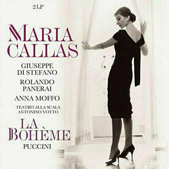 LP platňa Maria Callas - Puccini: La Boheme (2 LP) - 1