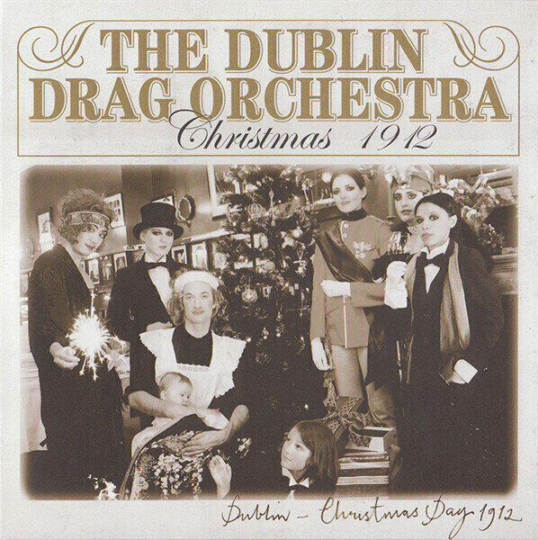 Disco in vinile The Dublin Drag Opera - Christmas 1912 (7" Vinyl)