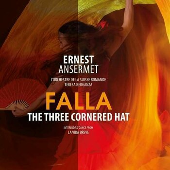 Vinyl Record Manuel de Falla - Three Cornered Hat Complete Ballet (LP) - 1