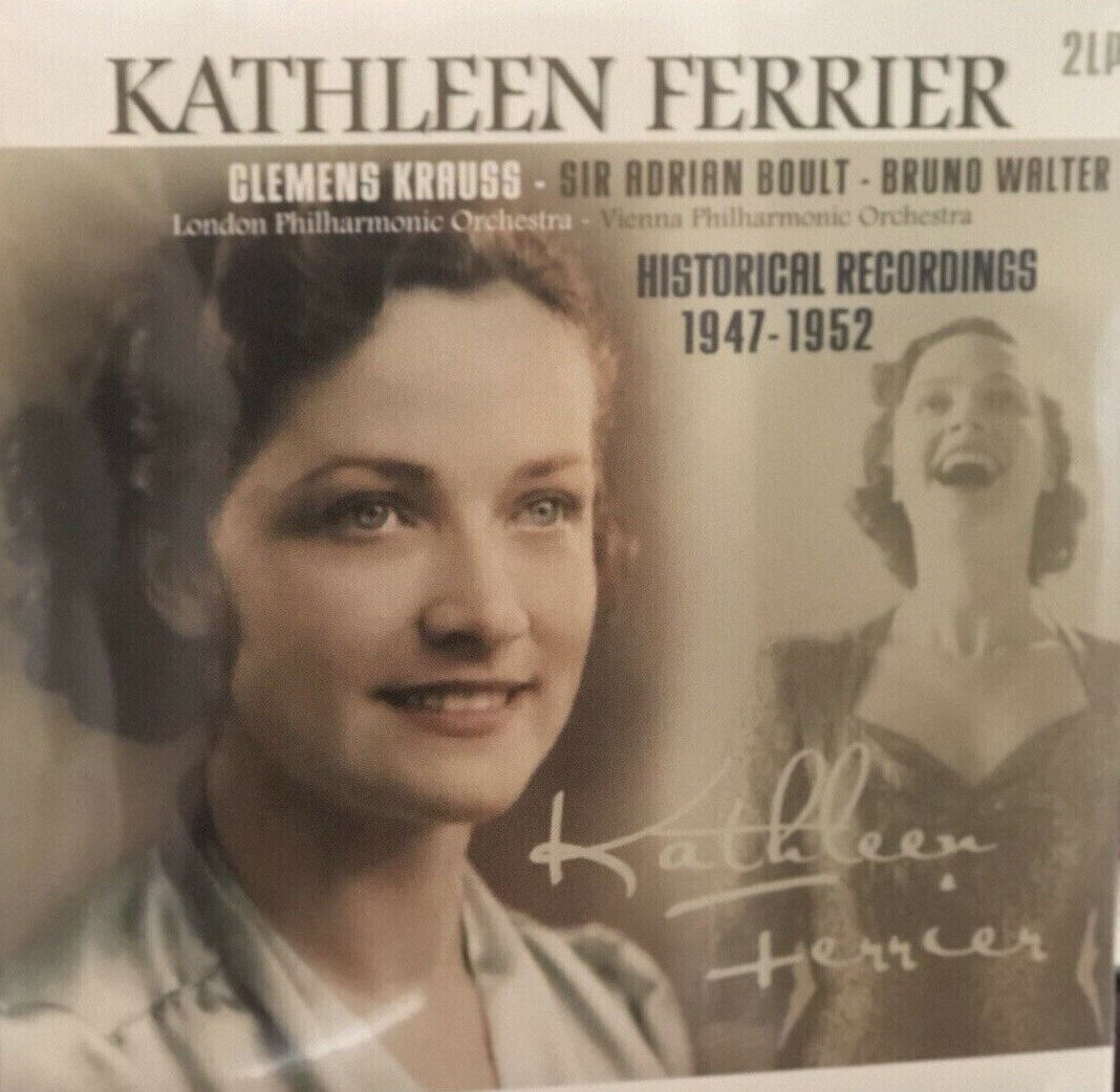 Δίσκος LP Kathleen Ferrier - Historical Recordings 1947-1952 (2 LP)