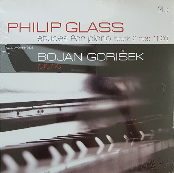 Vinyl Record Philip Glass Etudes For Piano Vol. 2, Nos 11 - 20 (2 LP)