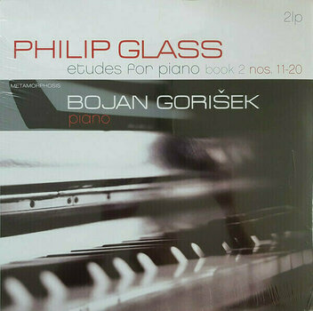 Disco de vinilo Philip Glass Etudes For Piano Vol. 2, Nos 11 - 20 (2 LP) - 1