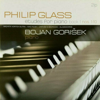 Disc de vinil Philip Glass Etudes For Piano Book 1, Nos. 1-10 (2 LP) - 1