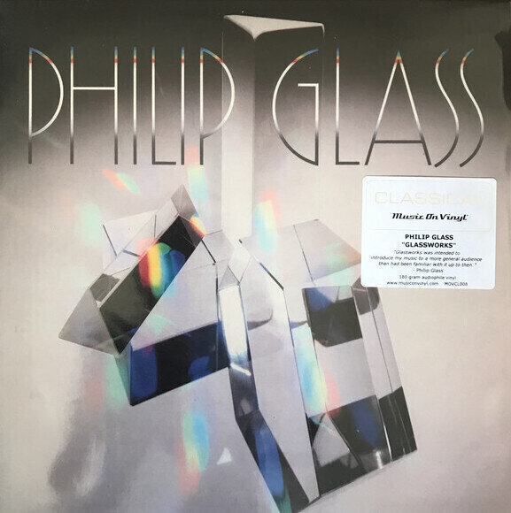 Schallplatte Philip Glass Glassworks (LP)