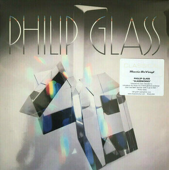 Vinyl Record Philip Glass Glassworks (LP) - 1