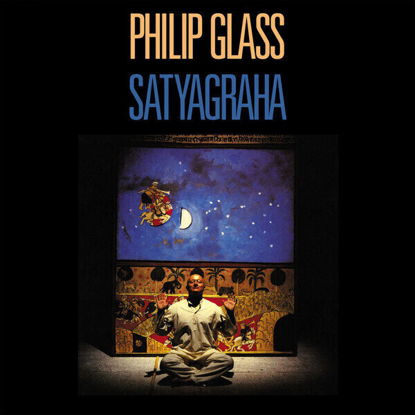 LP deska Philip Glass Satyagraha (3 LP)