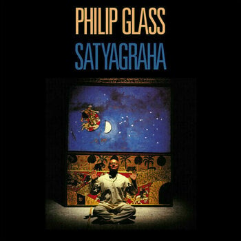 LP Philip Glass Satyagraha (3 LP) - 1