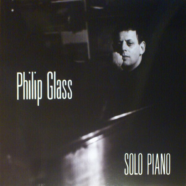 Vinyylilevy Philip Glass Solo Piano (LP)