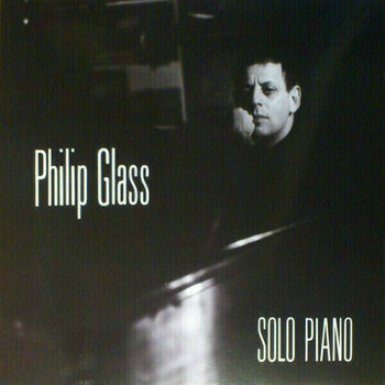 Vinylplade Philip Glass Solo Piano (LP) - 1