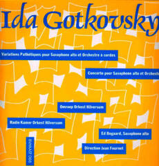 Вінілові платівки Ida Gotkovsky - Variations Pathétiques (12" Vinyl)