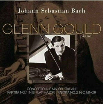 Disco de vinil Glenn Gould Concerto in F Major Italian / Partita (LP) - 1
