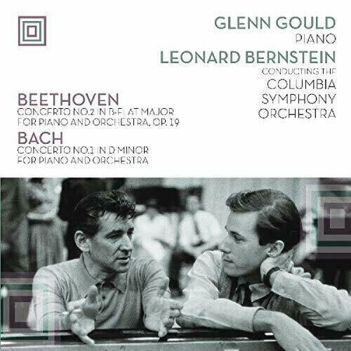 LP platňa Glenn Gould Beethoven Concerto No.2 & Bach Concerto No.1 (LP)