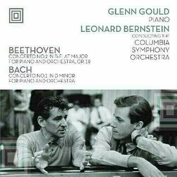 Vinyl Record Glenn Gould Beethoven Concerto No.2 & Bach Concerto No.1 (LP) - 1
