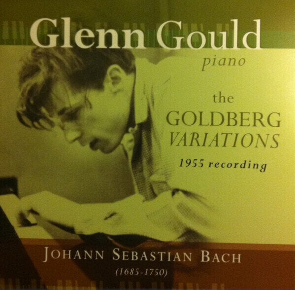 Płyta winylowa Glenn Gould The Goldberg Variations 1955 Recording (LP)