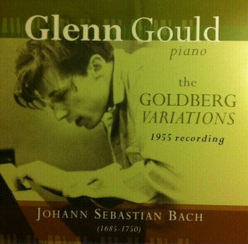 Vinyl Record Glenn Gould The Goldberg Variations 1955 Recording (LP) - 1