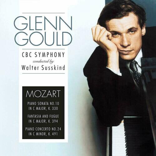 Disque vinyle Glenn Gould Piano Concerto, Op. 42 / Concerto No. 24 In C Minor (LP)