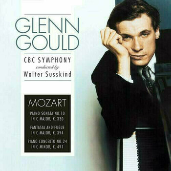 Disque vinyle Glenn Gould Piano Concerto, Op. 42 / Concerto No. 24 In C Minor (LP) - 1