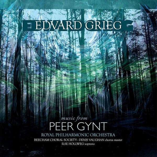 Hanglemez E. Grieg Music From Peer Gynt (LP)