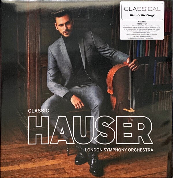 LP platňa S. Hauser Classic (Red Coloured) (2 LP)