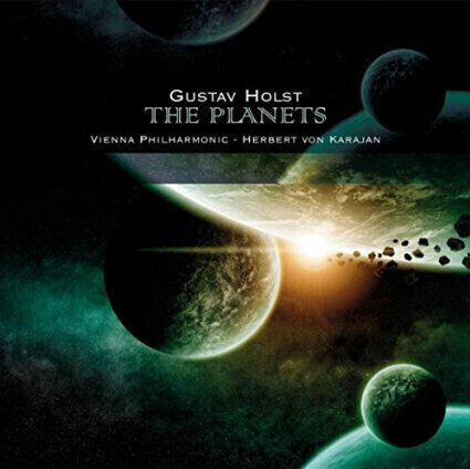 Vinyylilevy G. Holst The Planets Op. 32 (LP)