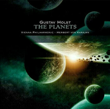 Vinyylilevy G. Holst The Planets Op. 32 (LP) - 1
